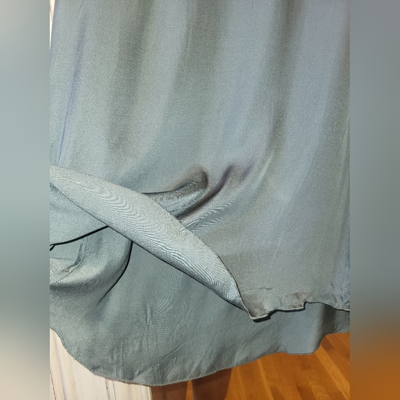 Chaser Sliky Hi-Lo Shirt-Tail Dress Sz. M - Picture 5 of 7